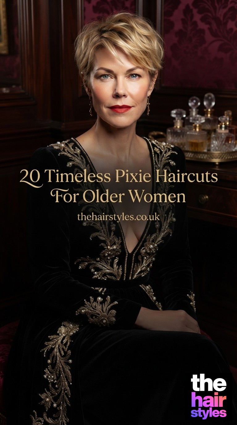 20 Timeless Pixie Haircuts For Older Women