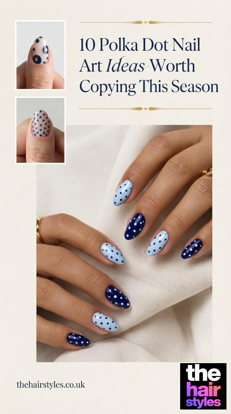 10 Polka Dot Nail Art Ideas Worth Copying This Season