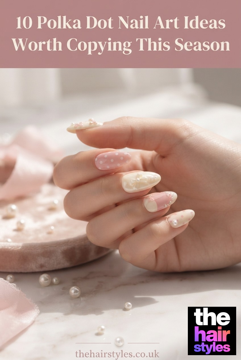 10 Polka Dot Nail Art Ideas Worth Copying This Season