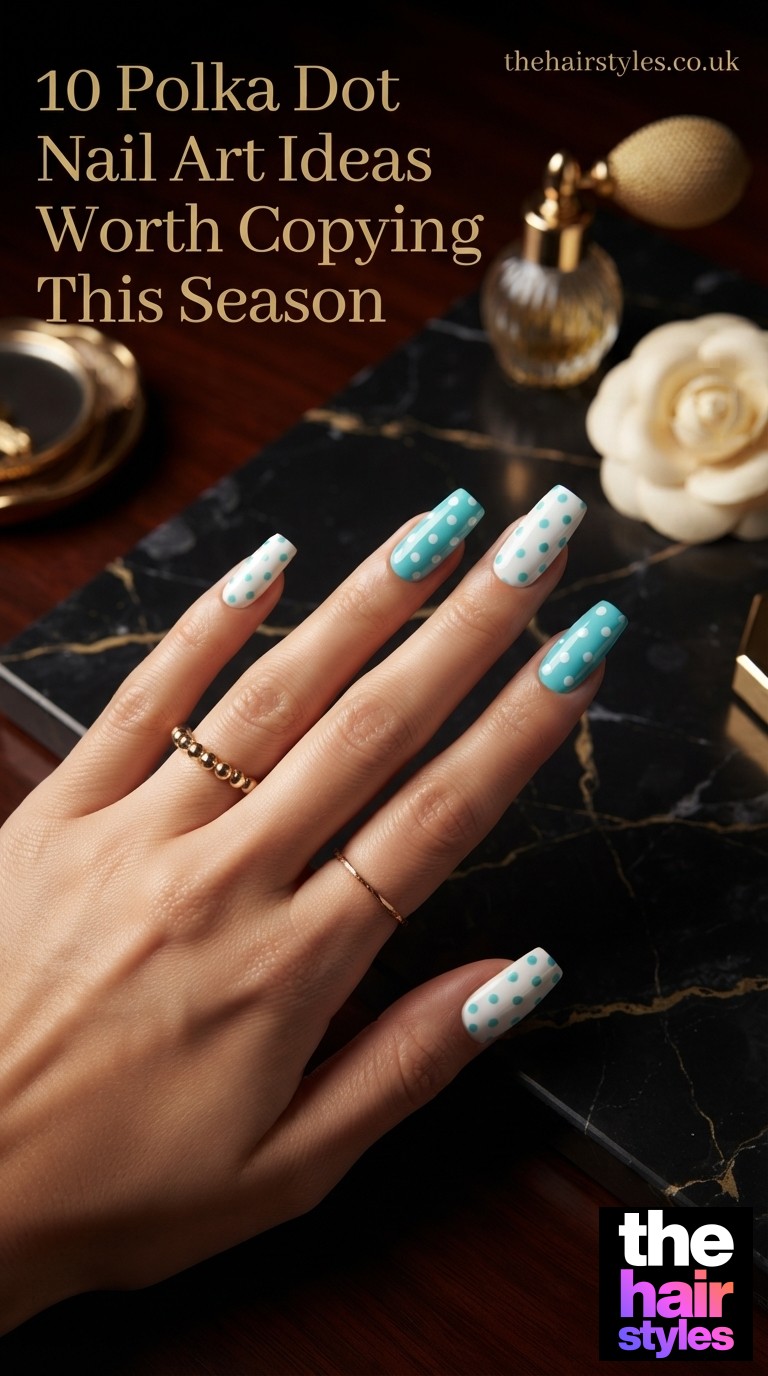 10 Polka Dot Nail Art Ideas Worth Copying This Season