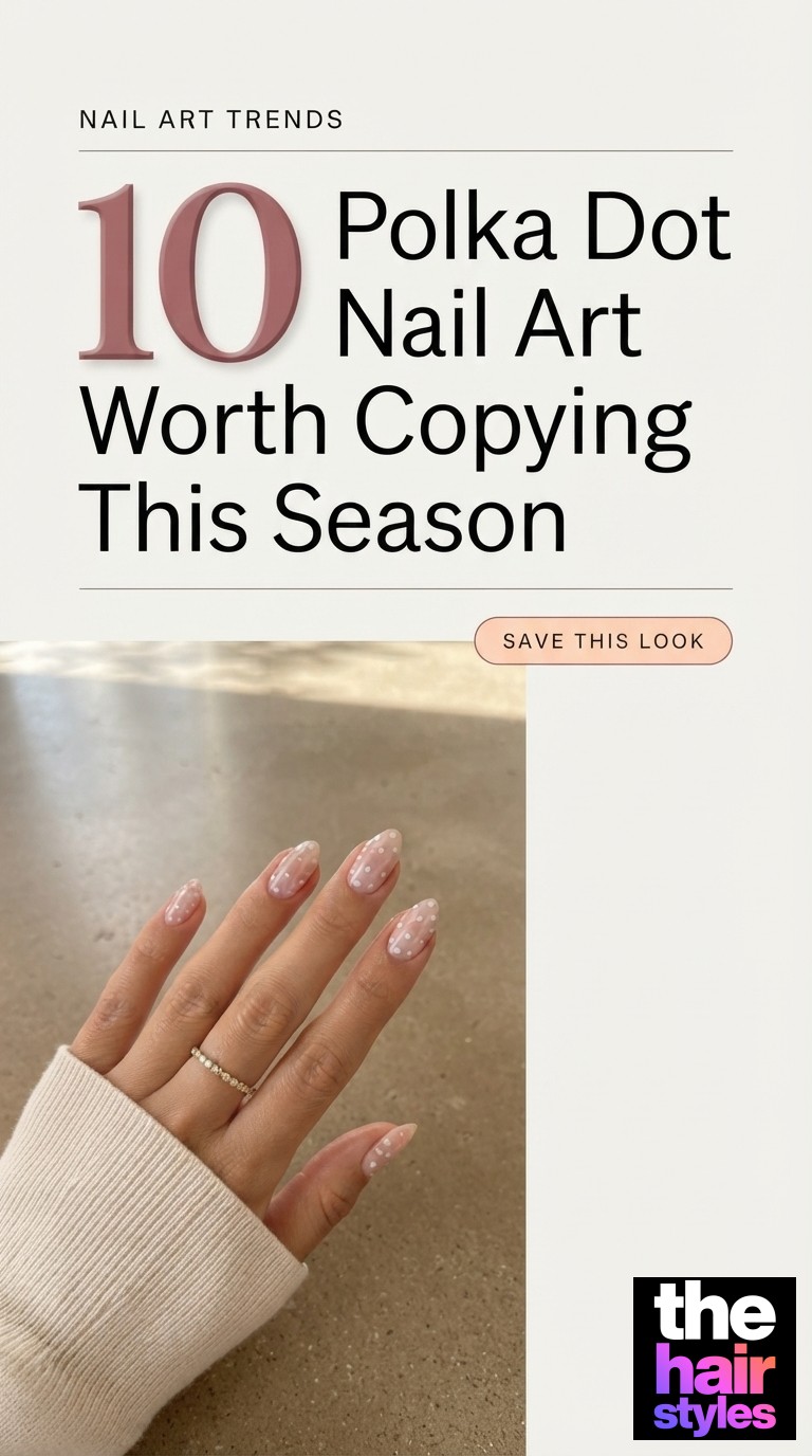 10 Polka Dot Nail Art Ideas Worth Copying This Season