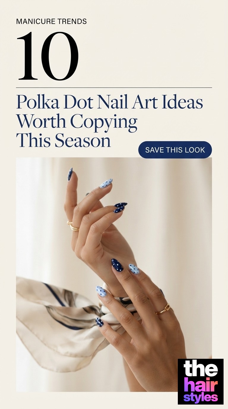 10 Polka Dot Nail Art Ideas Worth Copying This Season