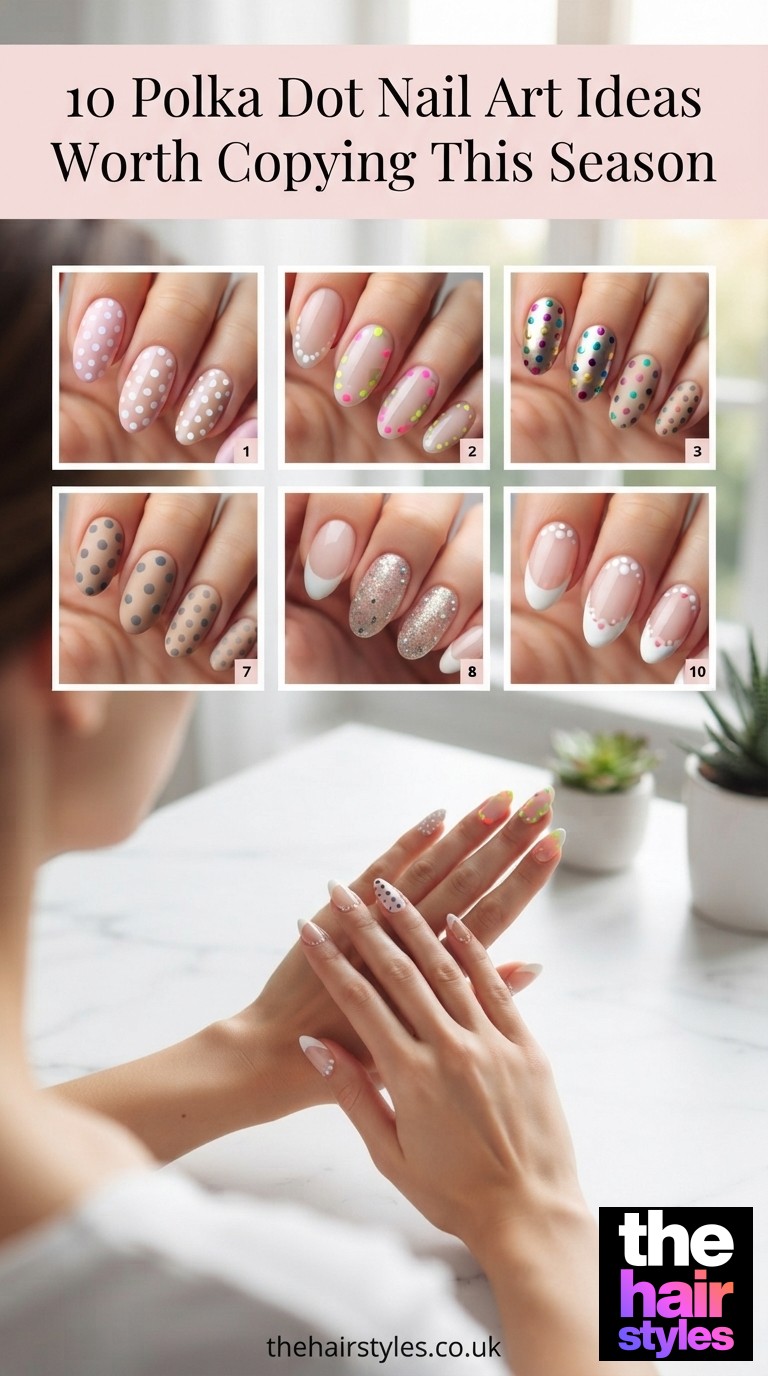 10 Polka Dot Nail Art Ideas Worth Copying This Season
