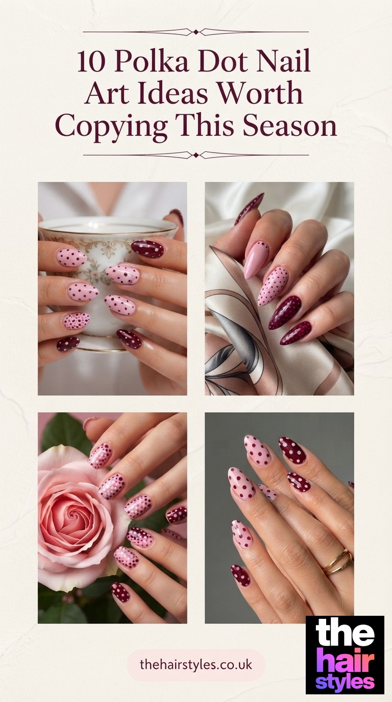 10 Polka Dot Nail Art Ideas Worth Copying This Season