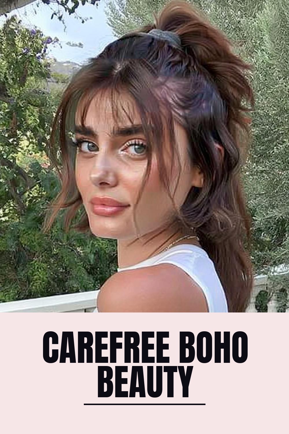 Carefree Boho Beauty