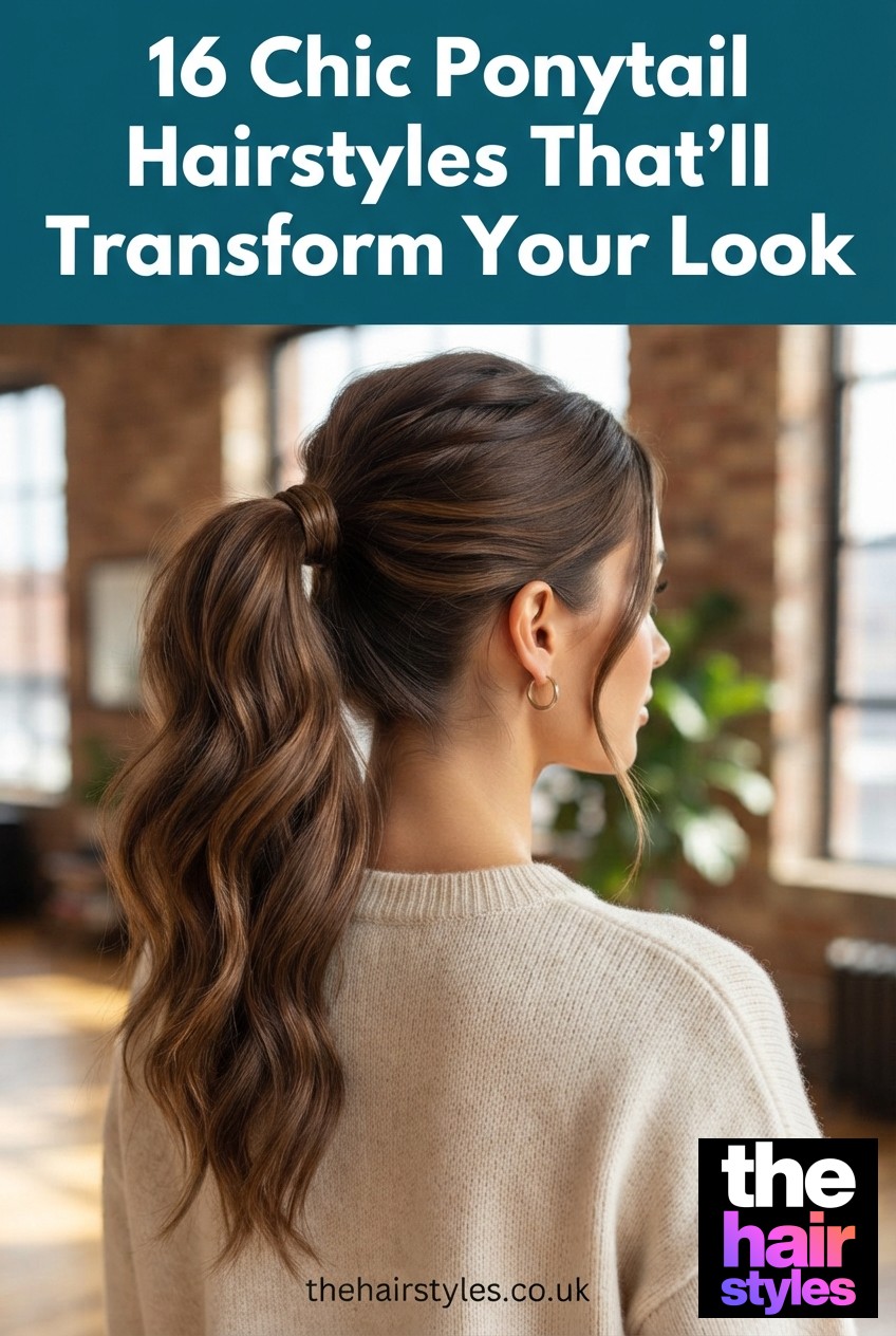16 Chic Ponytail Hairstyles That'll Transform Your Look