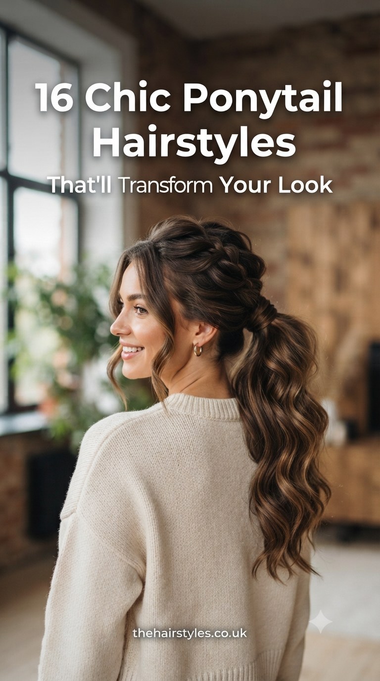 16 Chic Ponytail Hairstyles That'll Transform Your Look