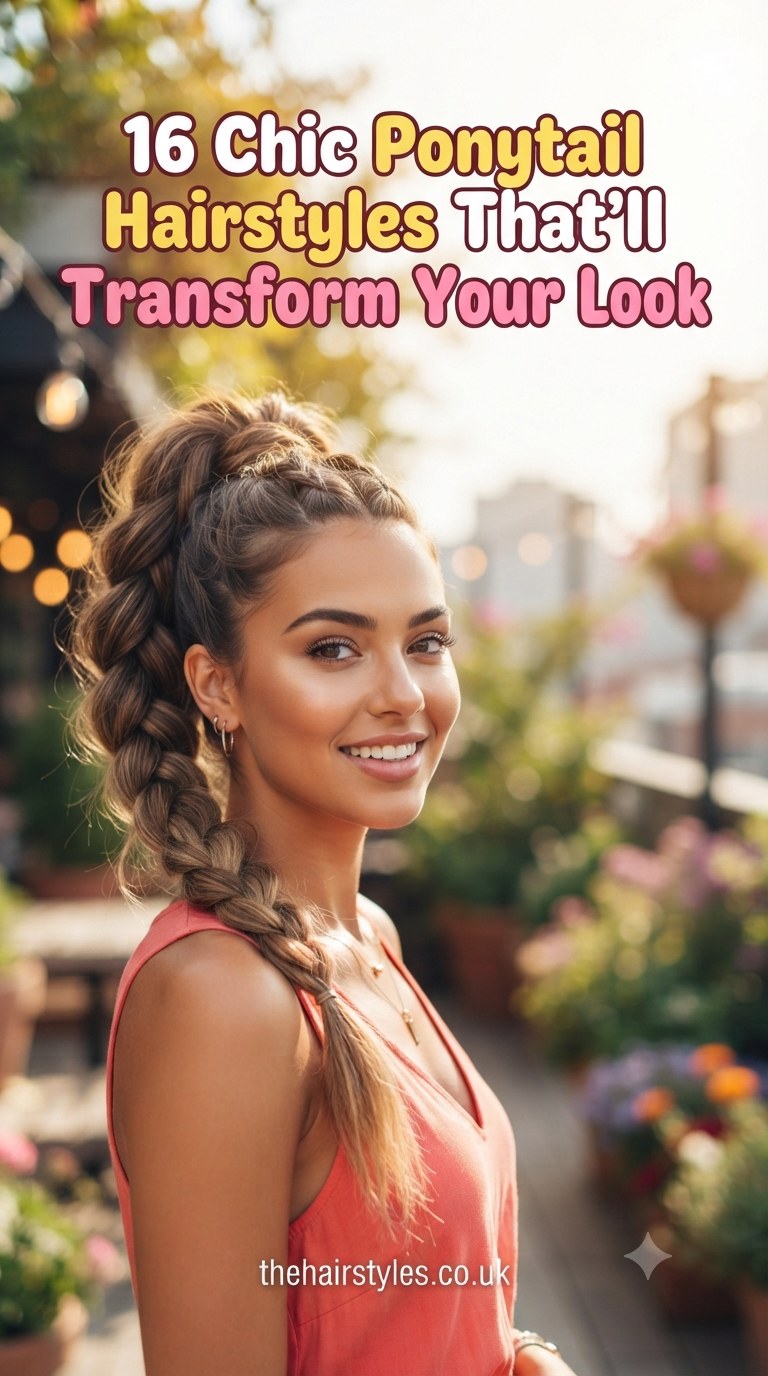 16 Chic Ponytail Hairstyles That'll Transform Your Look