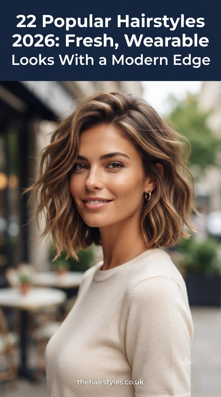 22 Popular Hairstyles 2026: Fresh, Wearable Looks With a Modern Edge