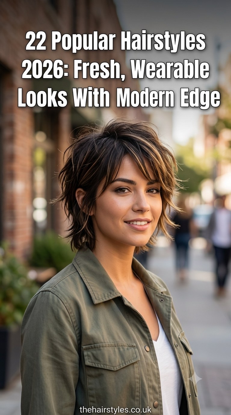 22 Popular Hairstyles 2026: Fresh, Wearable Looks With a Modern Edge