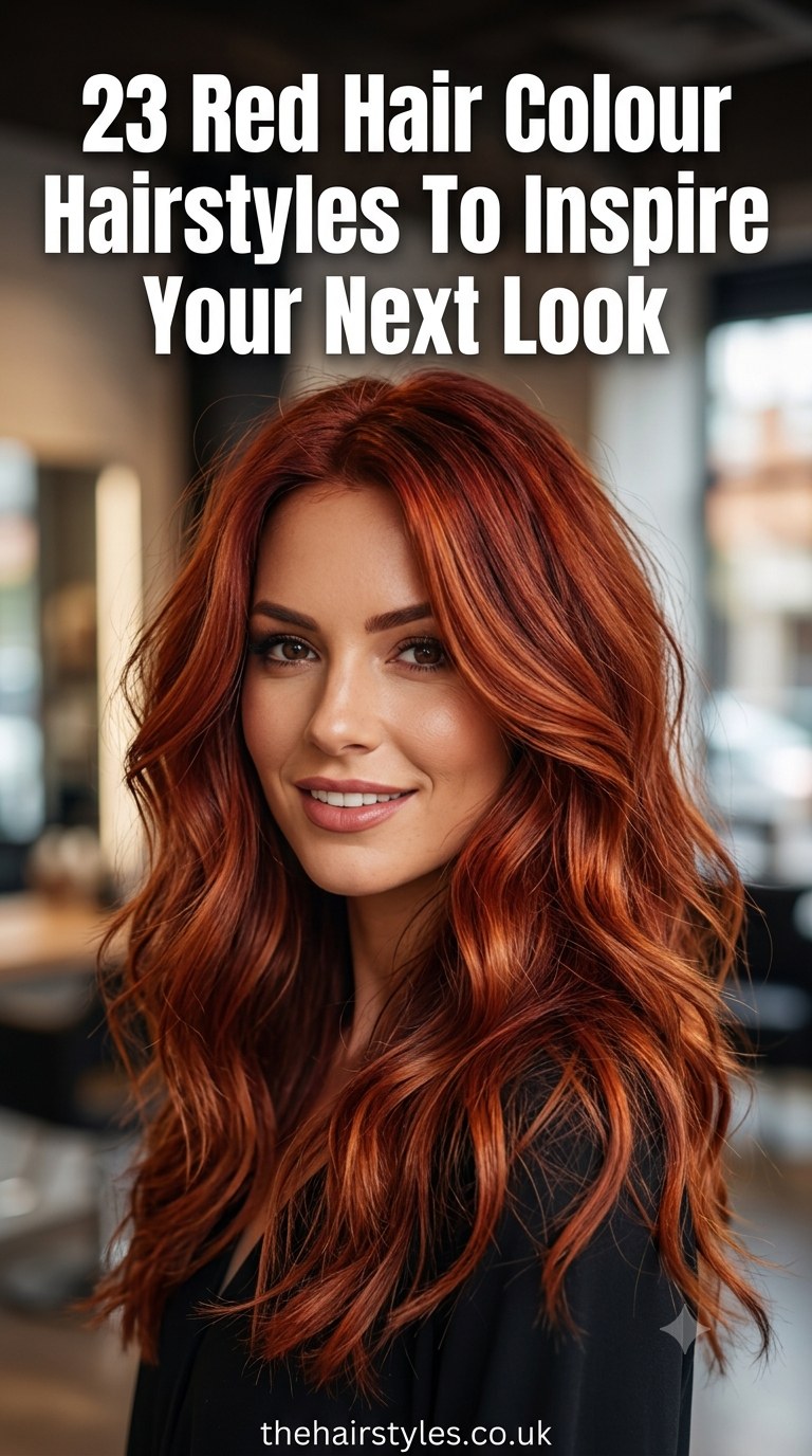 23 Red Hair Colour Hairstyles To Inspire Your Next Look