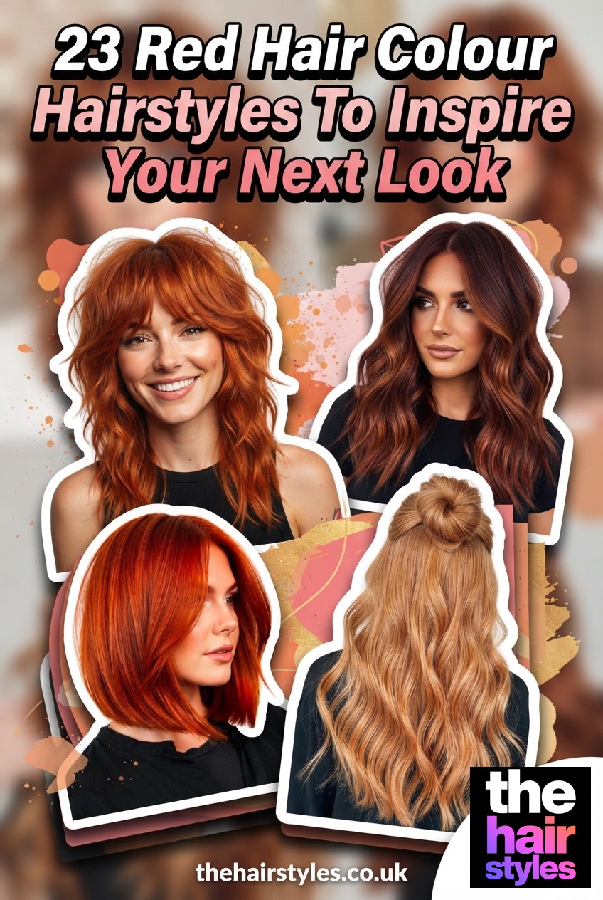 23 Red Hair Colour Hairstyles To Inspire Your Next Look