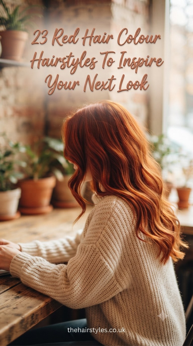 23 Red Hair Colour Hairstyles To Inspire Your Next Look