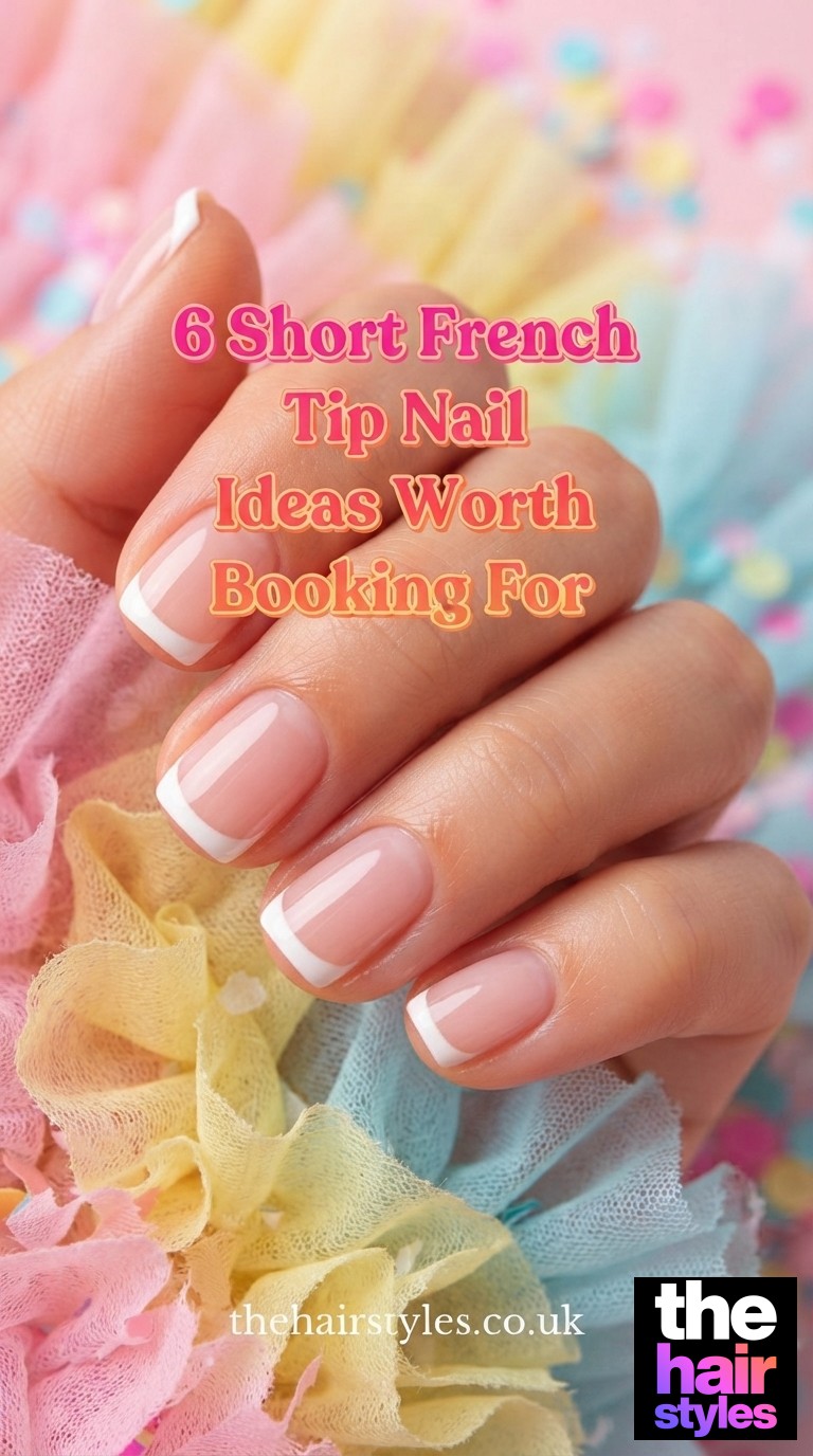 6 Short French Tip Nail Ideas Worth Booking For