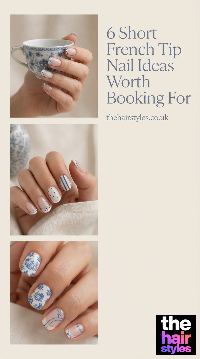 6 Short French Tip Nail Ideas Worth Booking For