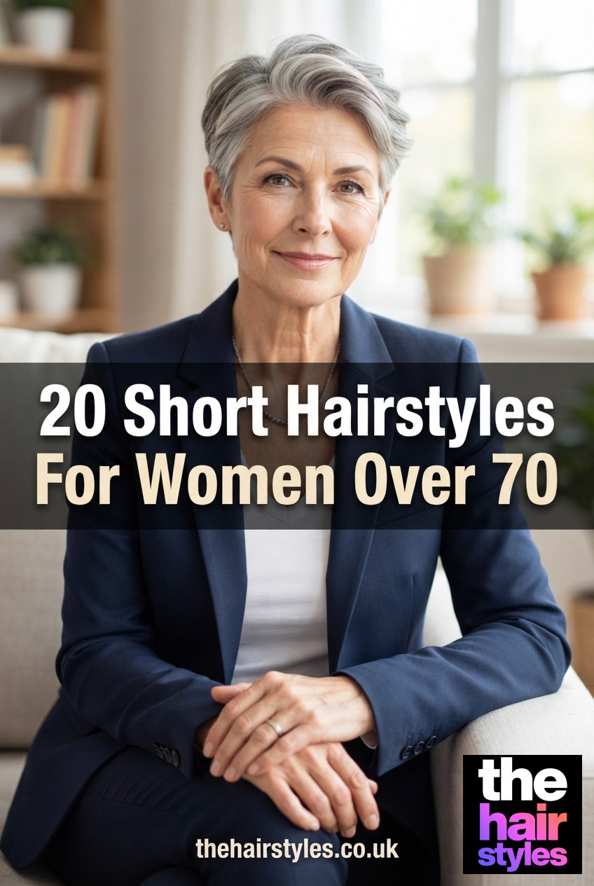 20 Short Hairstyles For Women Over 70