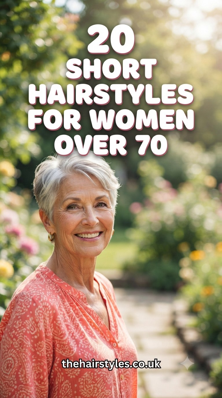 20 Short Hairstyles For Women Over 70
