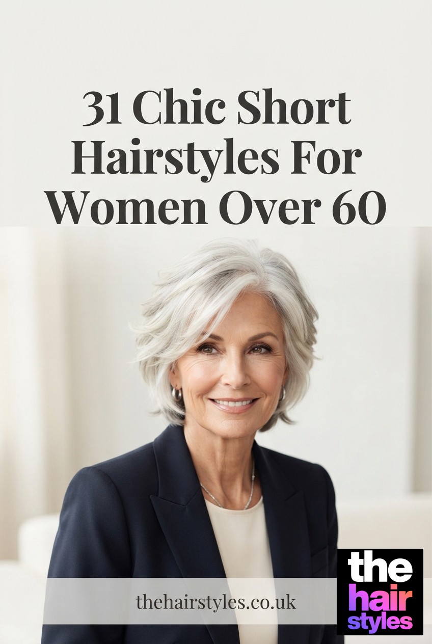 31 Chic Short Hairstyles For Women Over 60