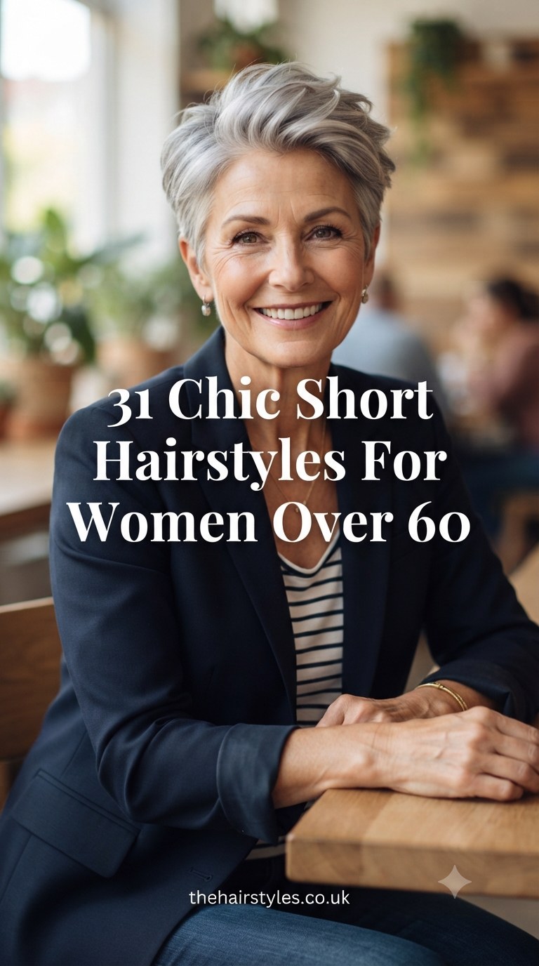 31 Chic Short Hairstyles For Women Over 60