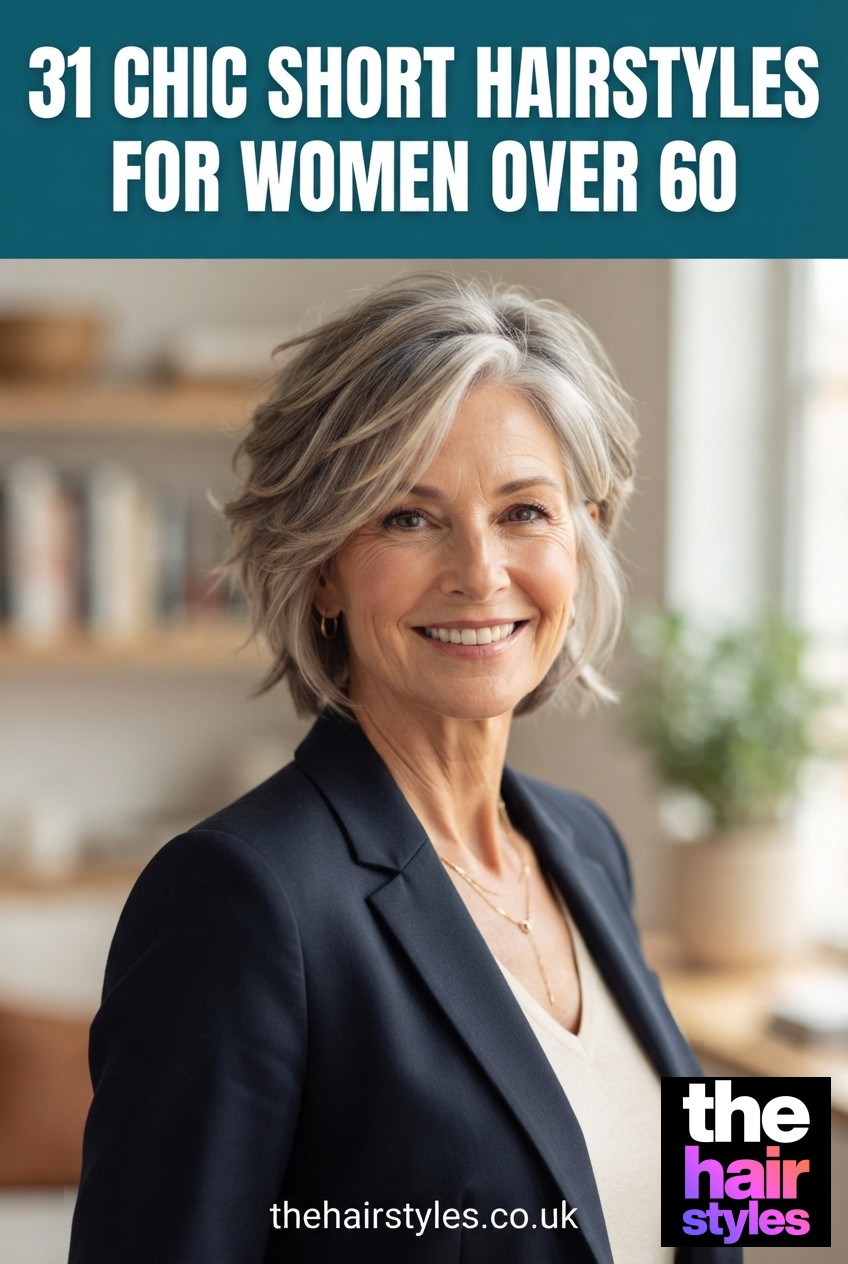 31 Chic Short Hairstyles For Women Over 60