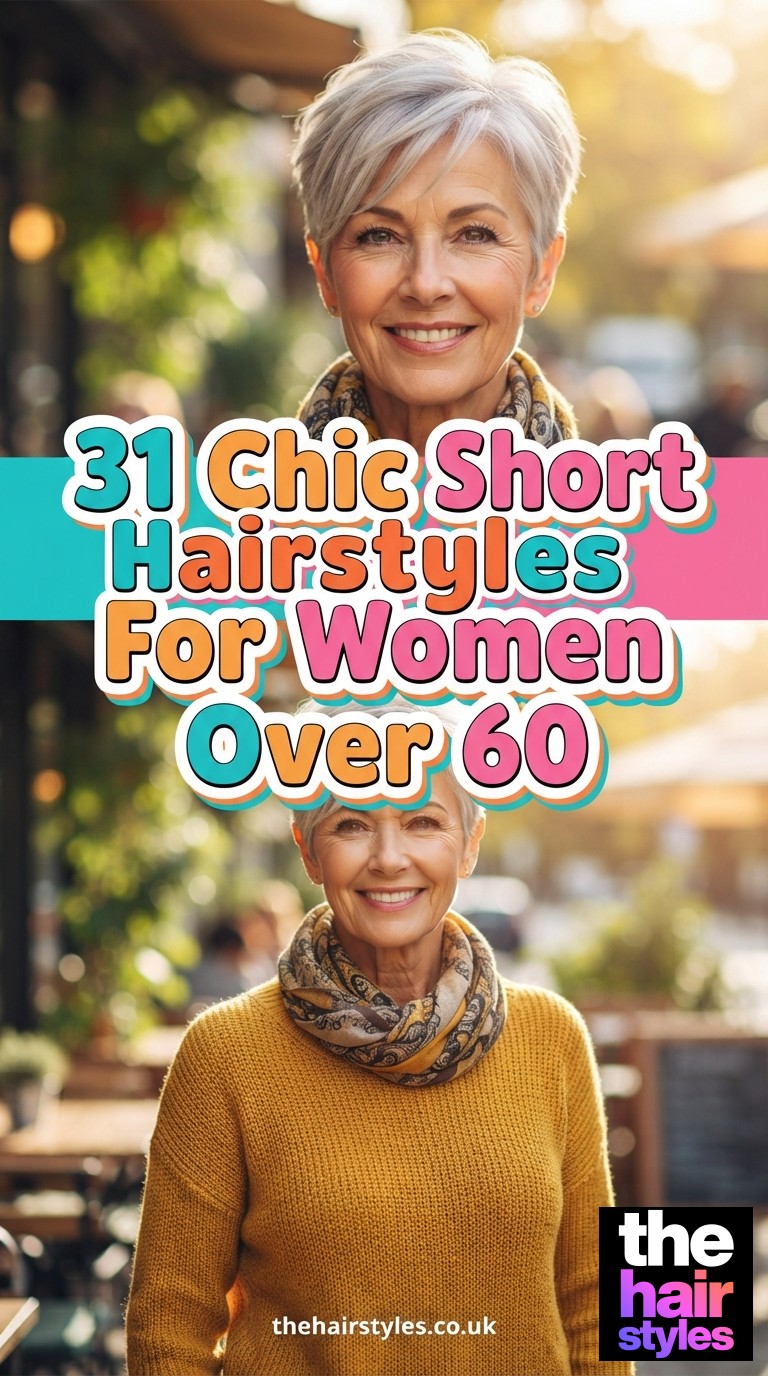 31 Chic Short Hairstyles For Women Over 60