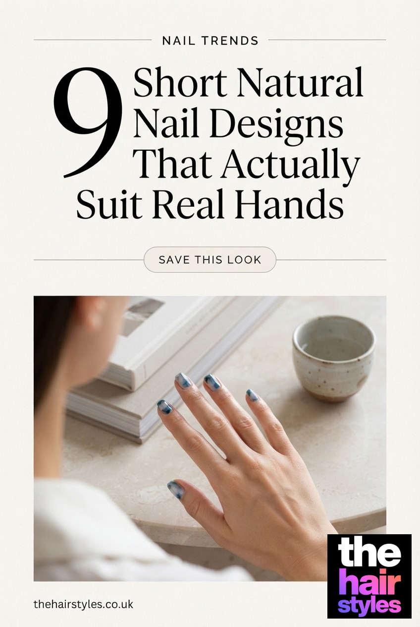 9 Short Natural Nail Designs That Actually Suit Real Hands