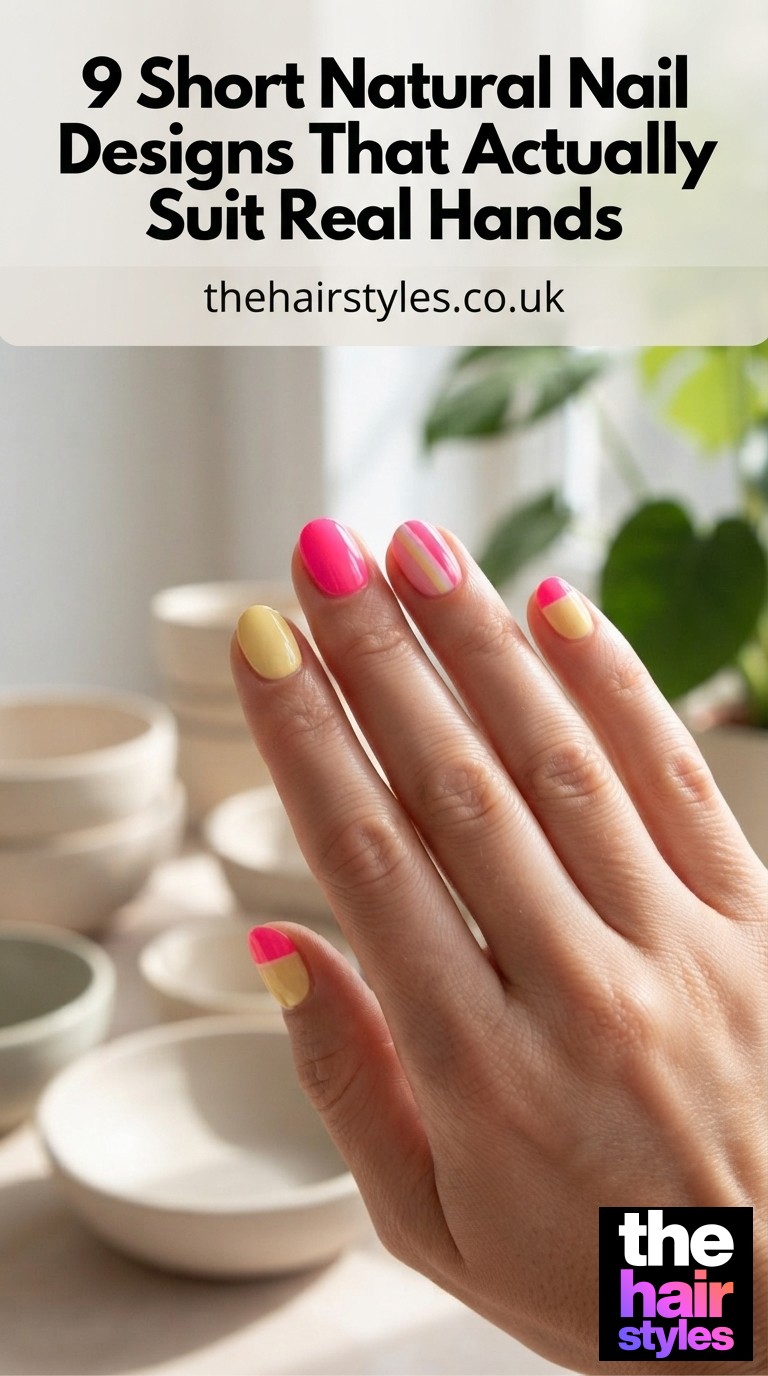9 Short Natural Nail Designs That Actually Suit Real Hands