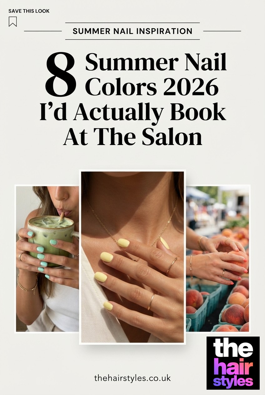 8 Summer Nail Colors 2026 I'd Actually Book At The Salon