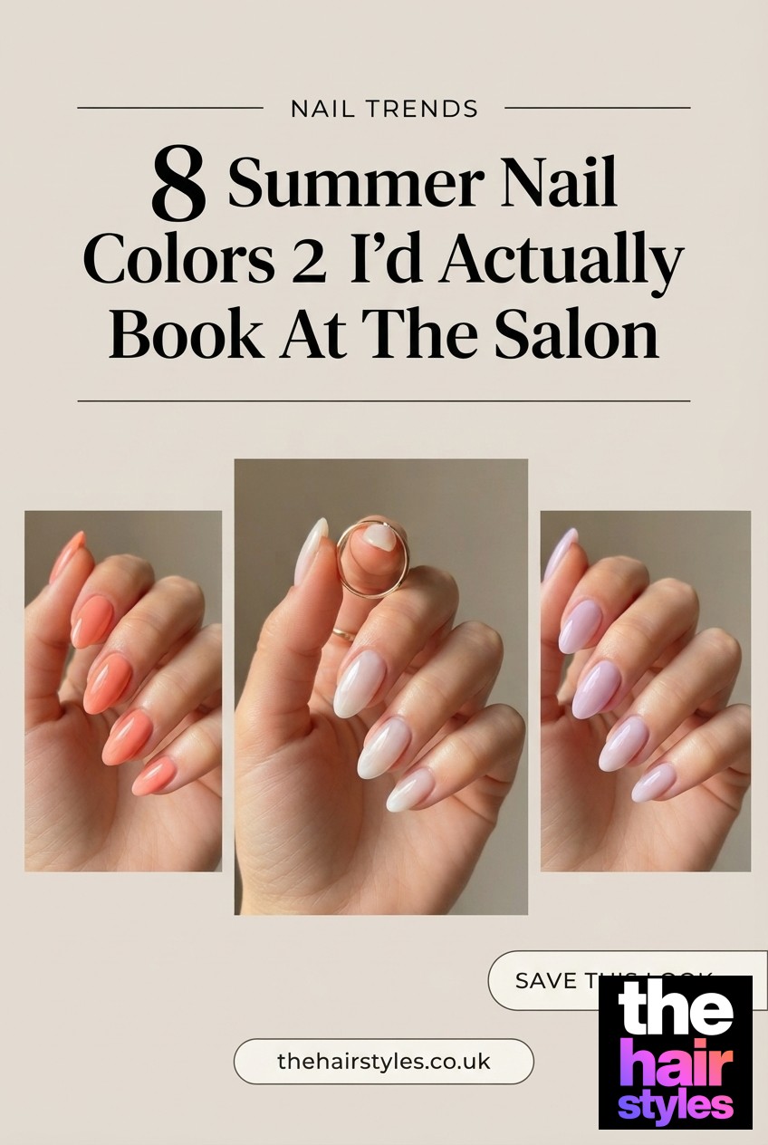 8 Summer Nail Colors 2026 I'd Actually Book At The Salon