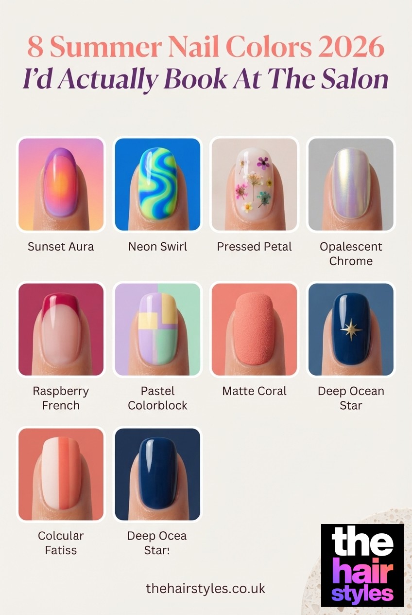 8 Summer Nail Colors 2026 I'd Actually Book At The Salon