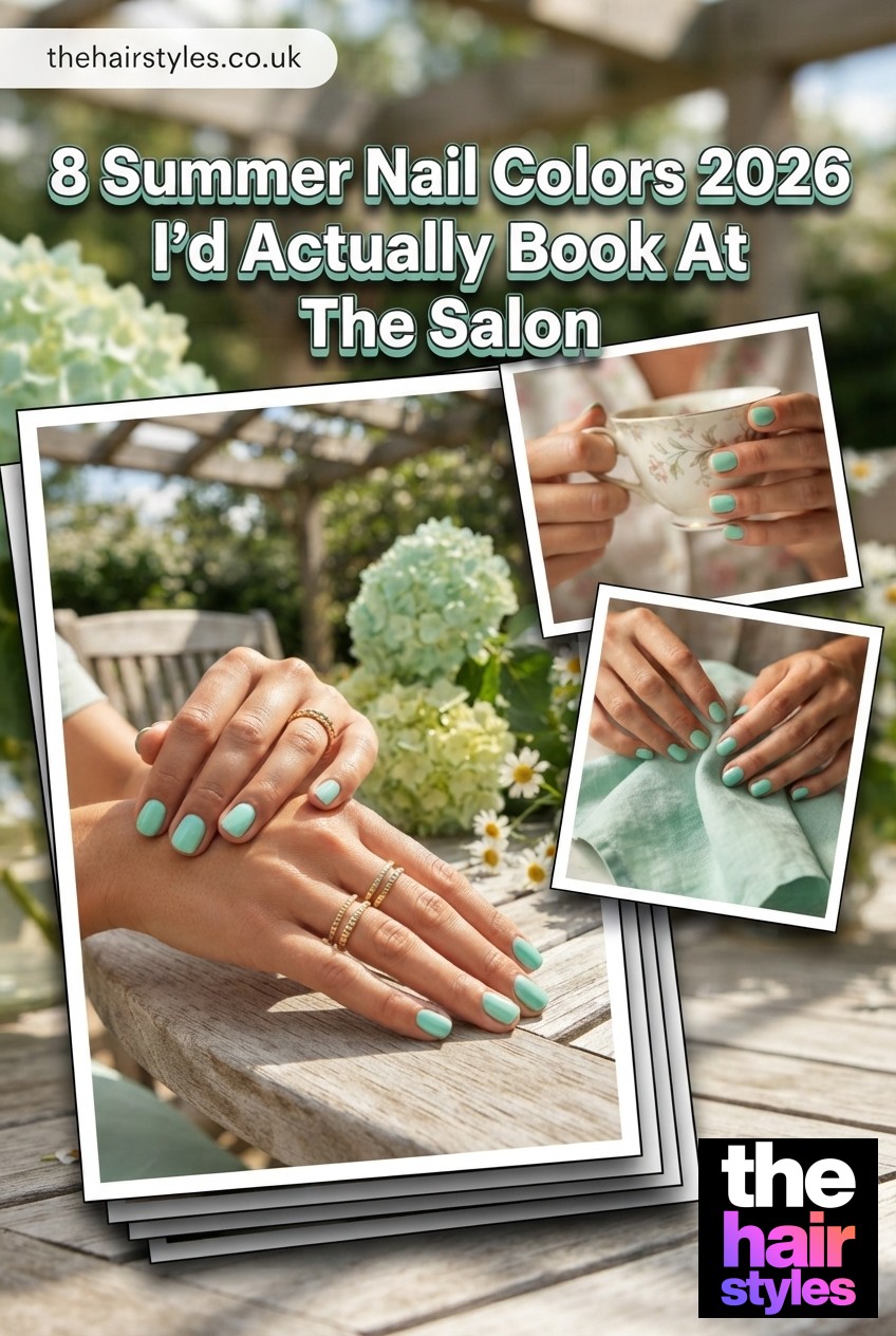 8 Summer Nail Colors 2026 I'd Actually Book At The Salon