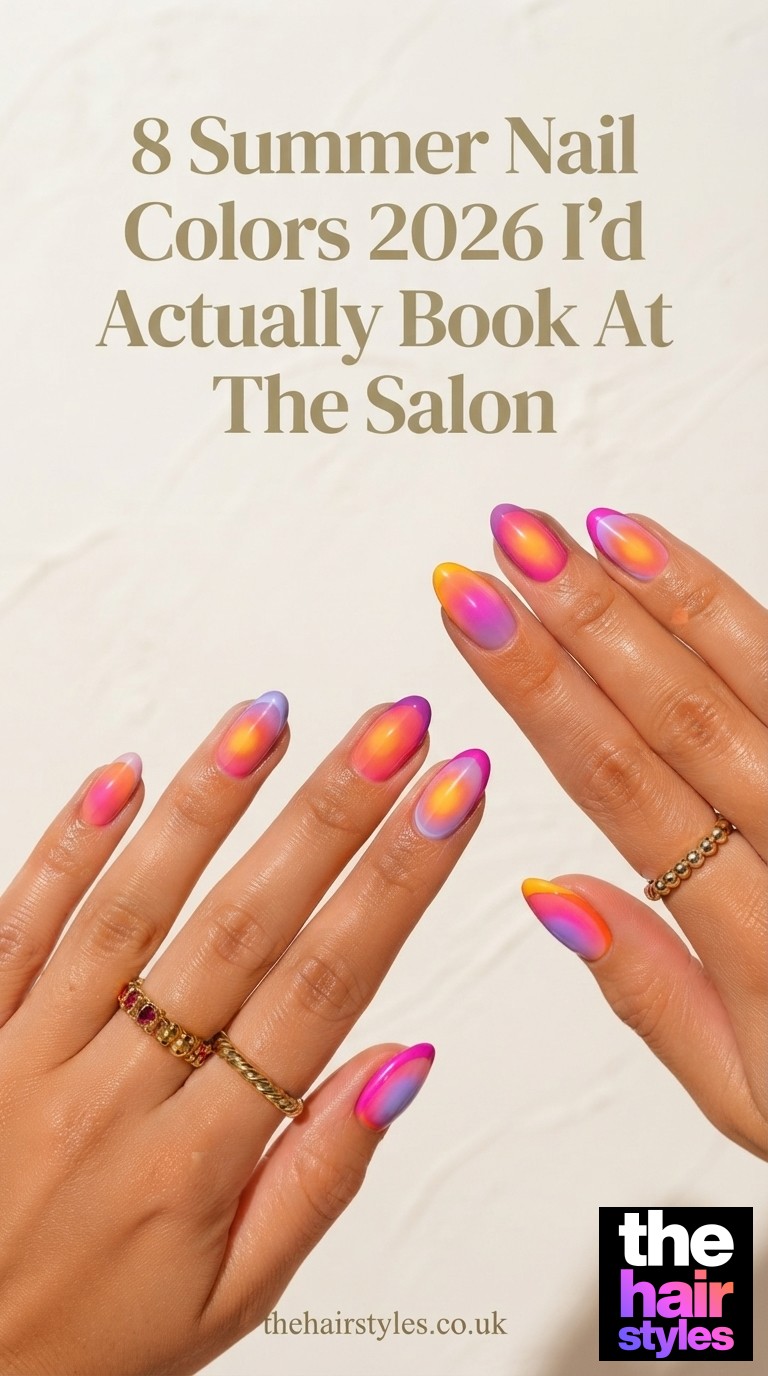 8 Summer Nail Colors 2026 I'd Actually Book At The Salon