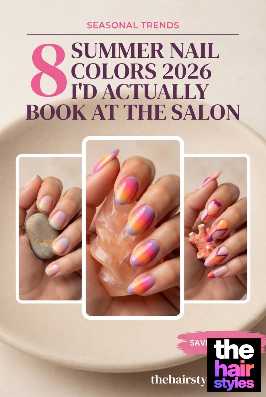 8 Summer Nail Colors 2026 I'd Actually Book At The Salon