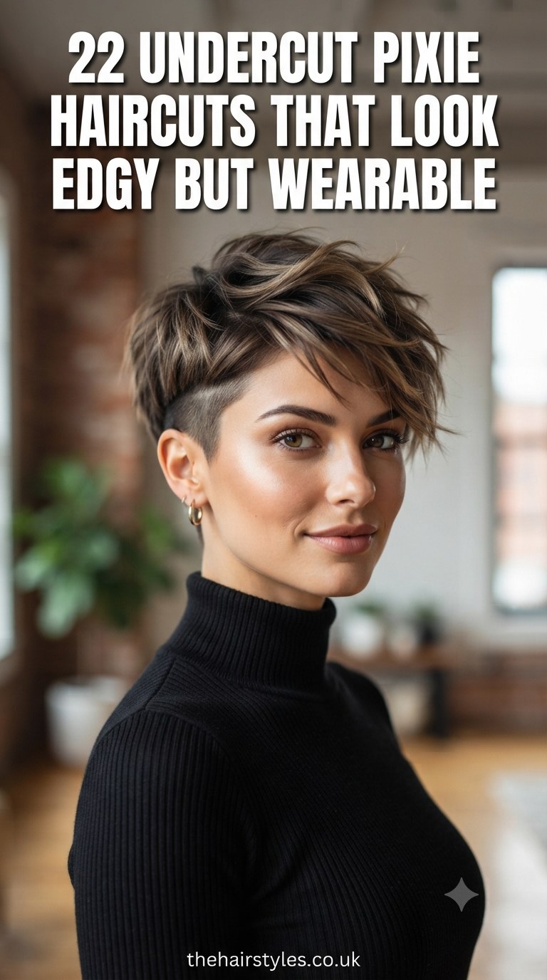 22 Undercut Pixie Haircuts That Look Edgy but Wearable
