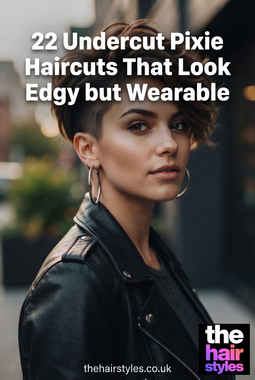 22 Undercut Pixie Haircuts That Look Edgy but Wearable