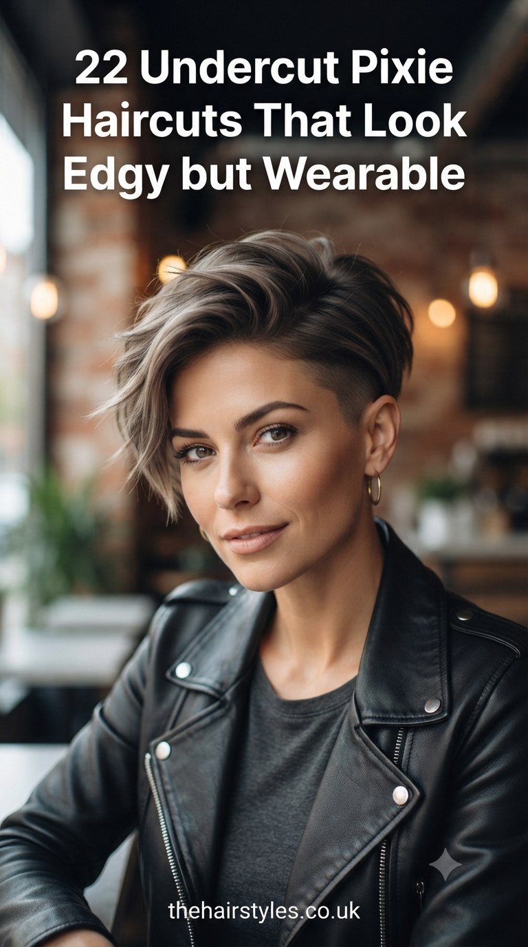 22 Undercut Pixie Haircuts That Look Edgy but Wearable