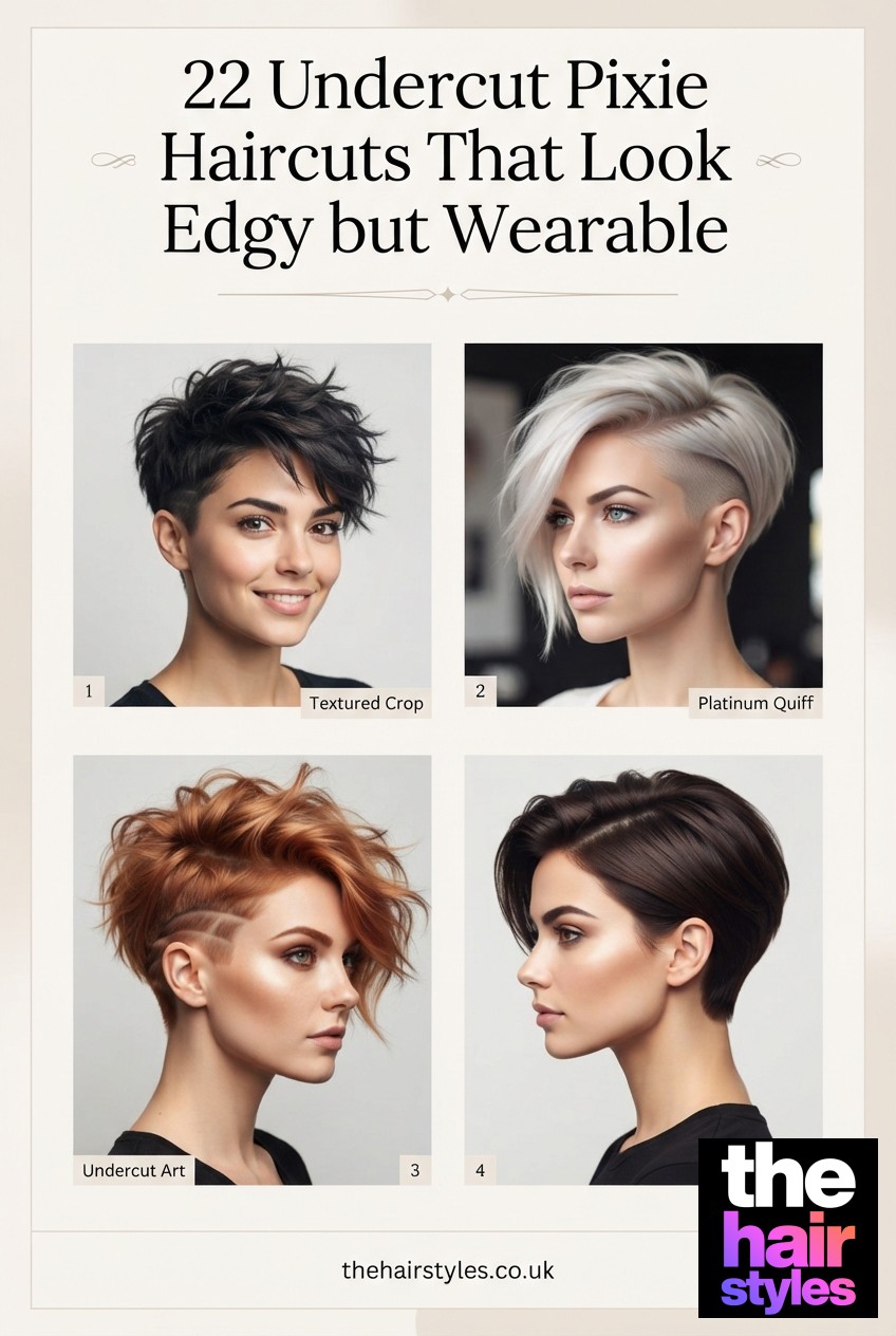 22 Undercut Pixie Haircuts That Look Edgy but Wearable