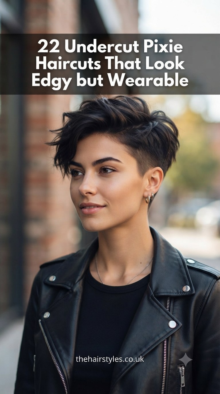 22 Undercut Pixie Haircuts That Look Edgy but Wearable