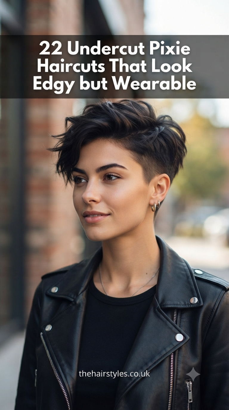 22 Undercut Pixie Haircuts That Look Edgy but Wearable