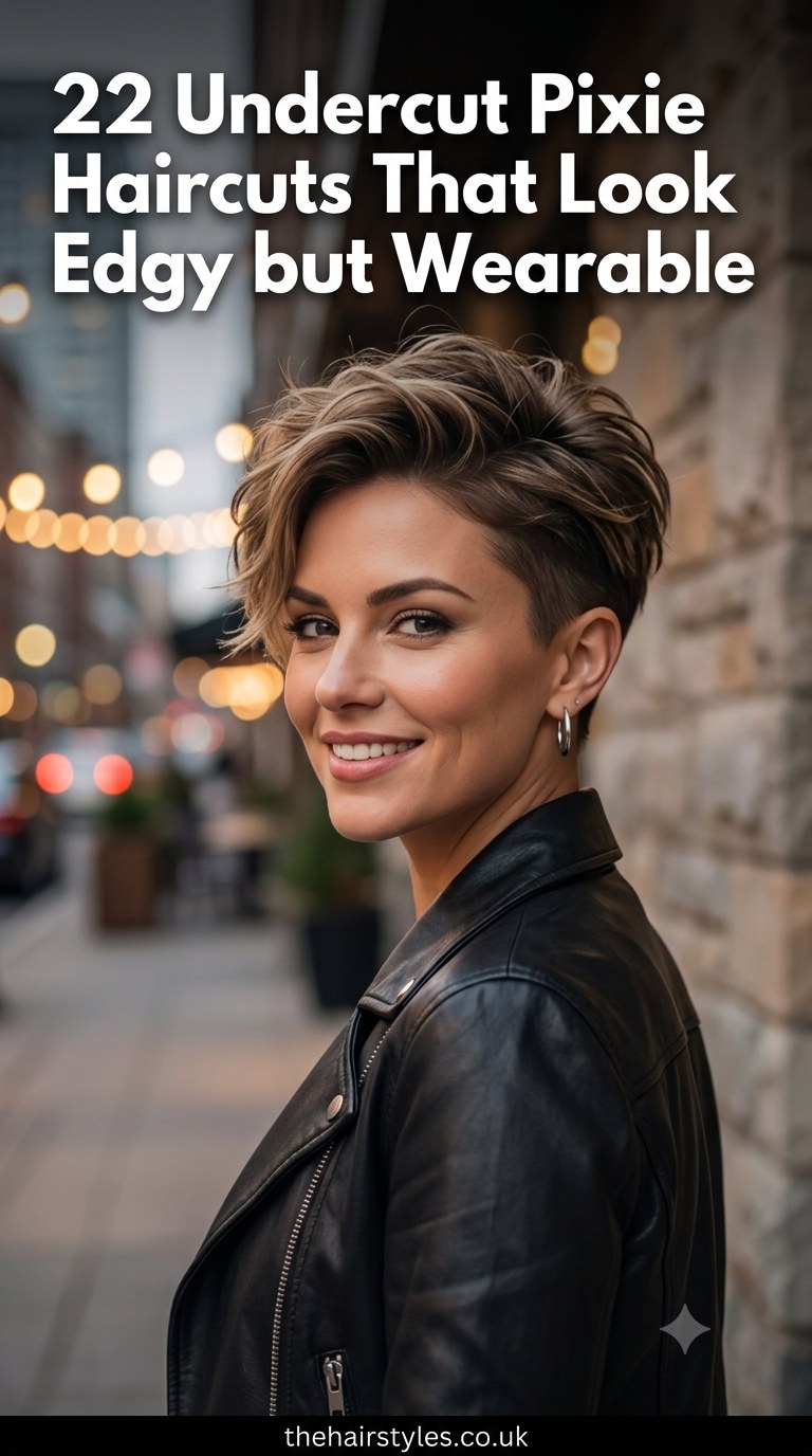 22 Undercut Pixie Haircuts That Look Edgy but Wearable