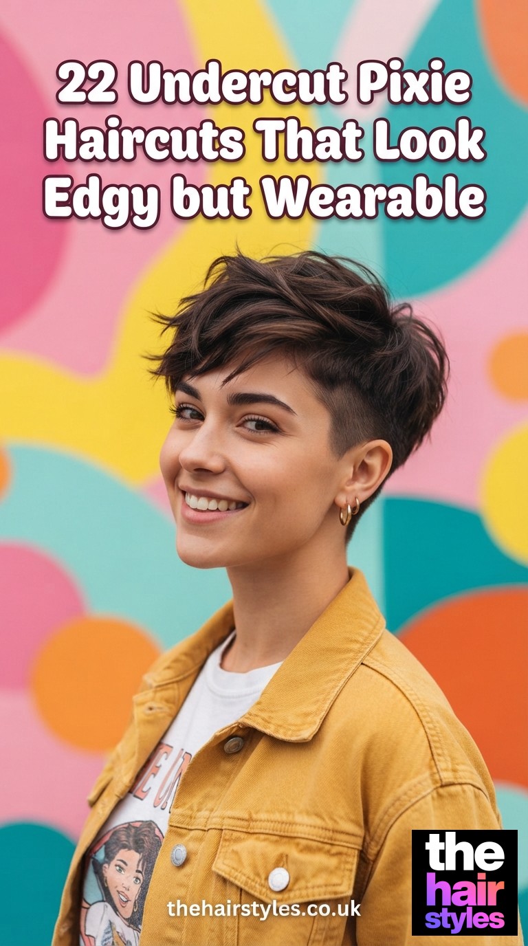 22 Undercut Pixie Haircuts That Look Edgy but Wearable
