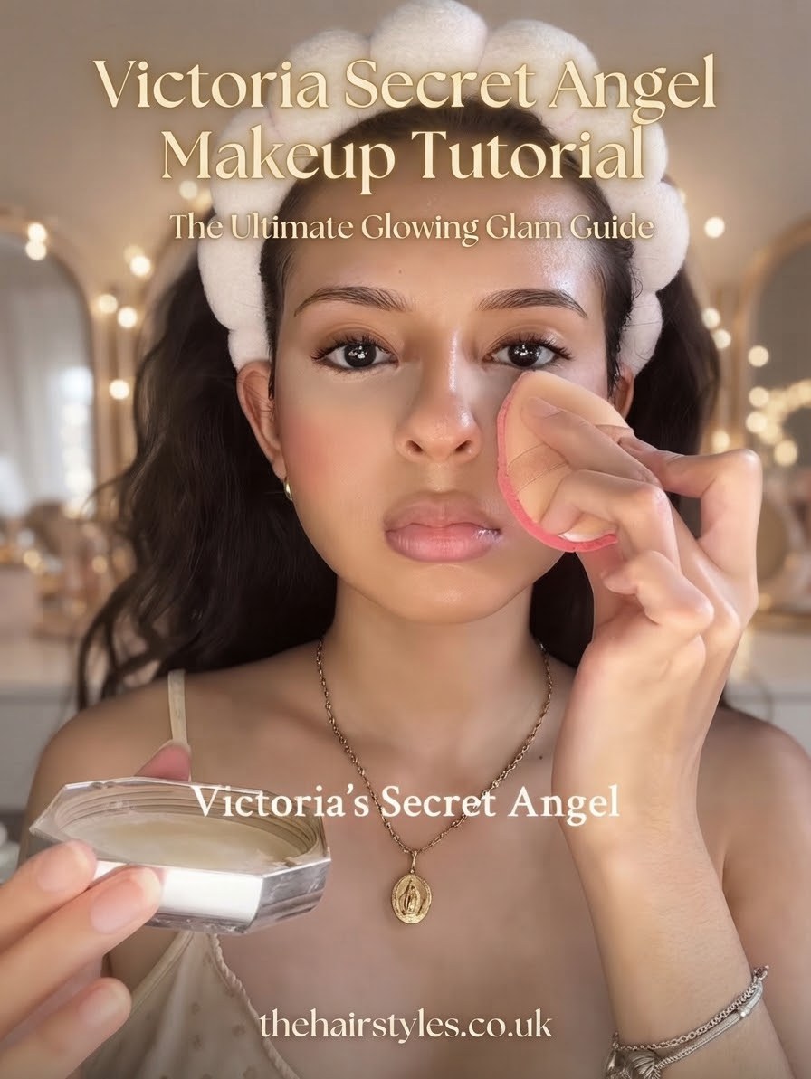 Victoria Secret Angel Makeup Tutorial