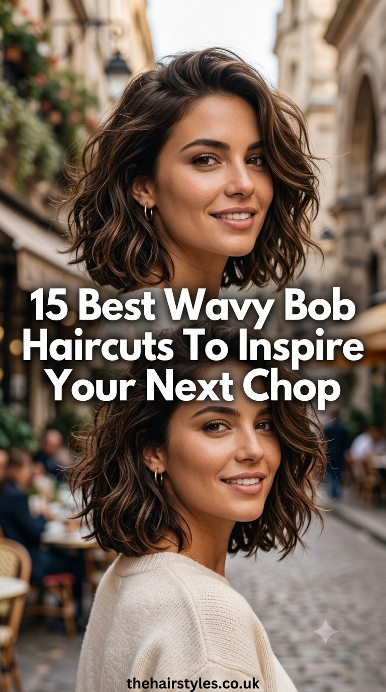 15 Best Wavy Bob Haircuts To Inspire Your Next Chop