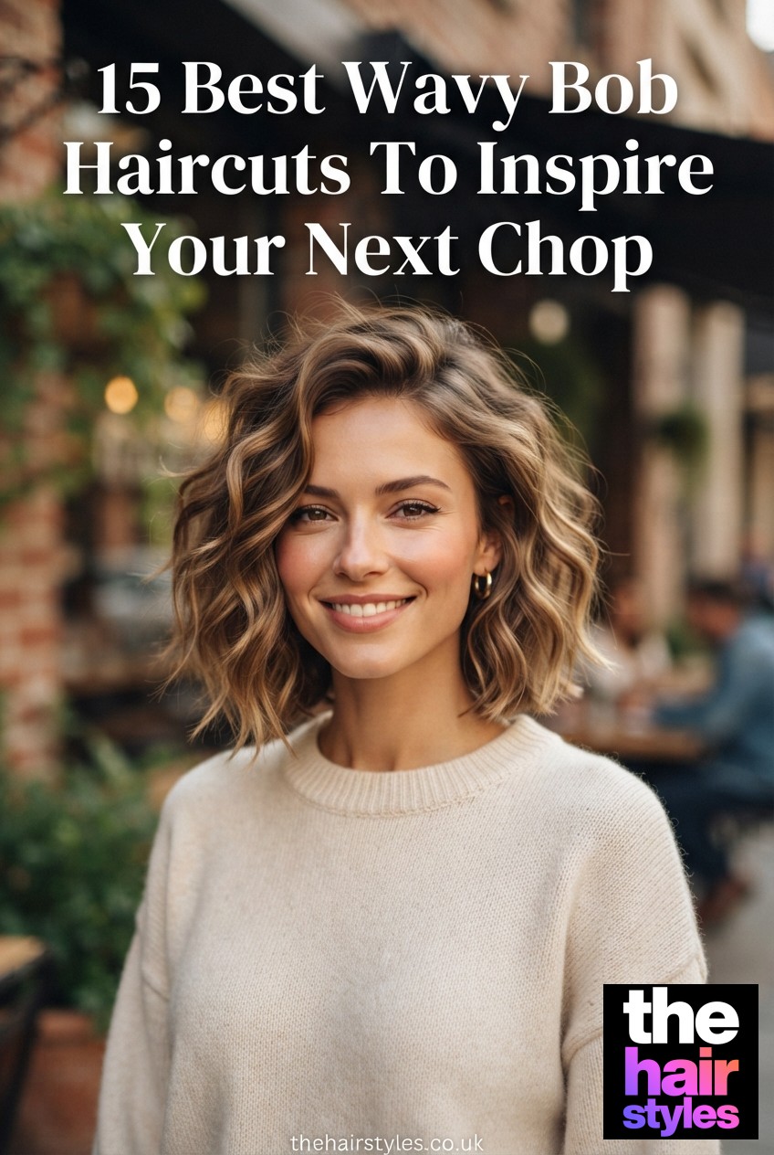 15 Best Wavy Bob Haircuts To Inspire Your Next Chop