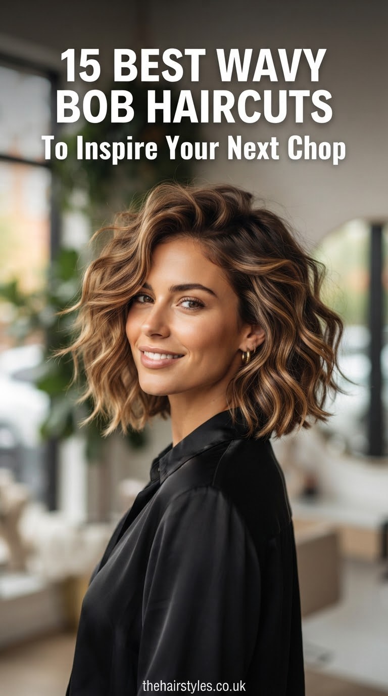 15 Best Wavy Bob Haircuts To Inspire Your Next Chop