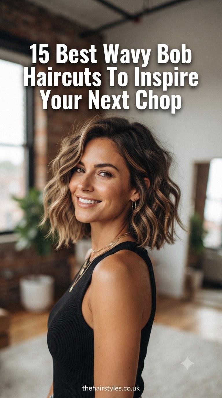 15 Best Wavy Bob Haircuts To Inspire Your Next Chop