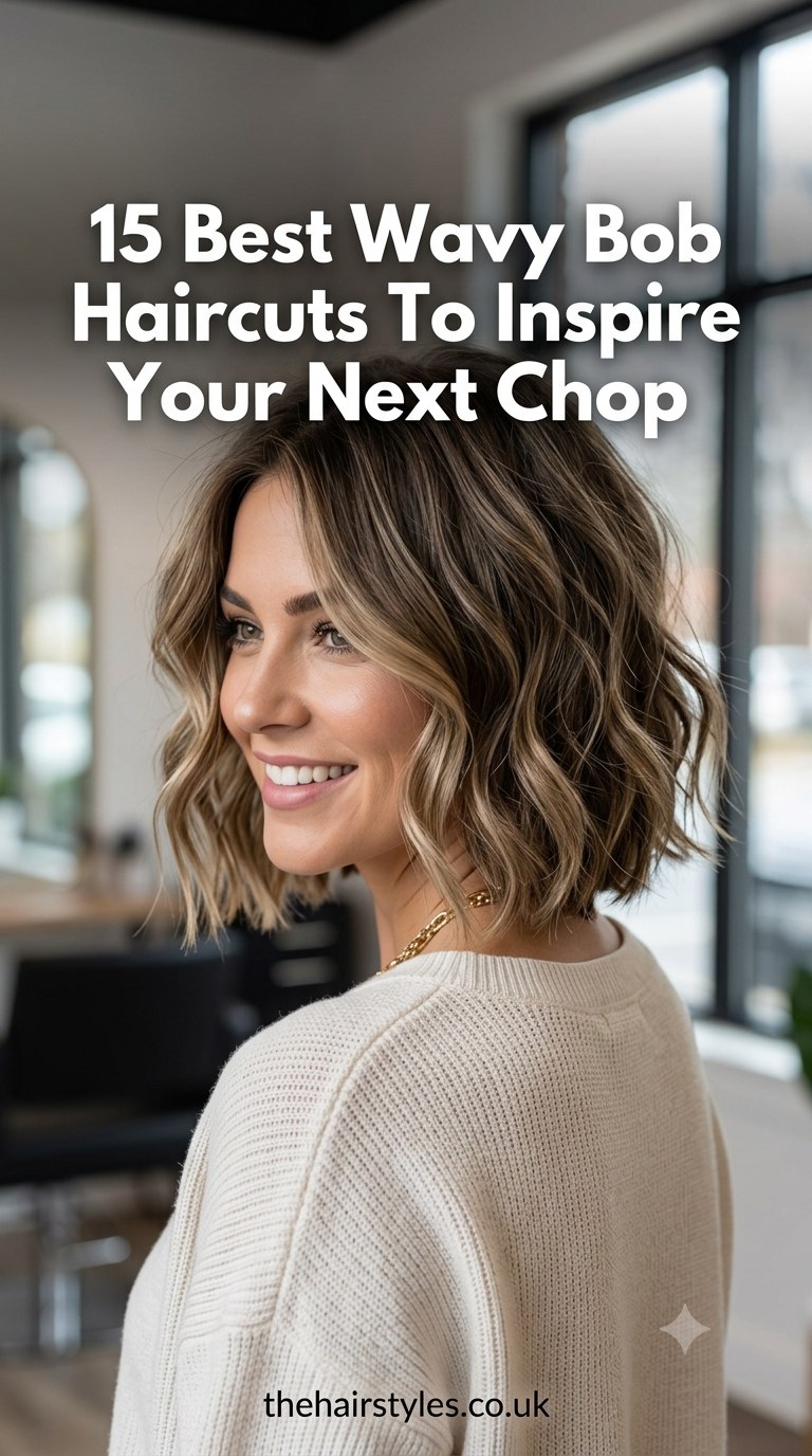 15 Best Wavy Bob Haircuts To Inspire Your Next Chop