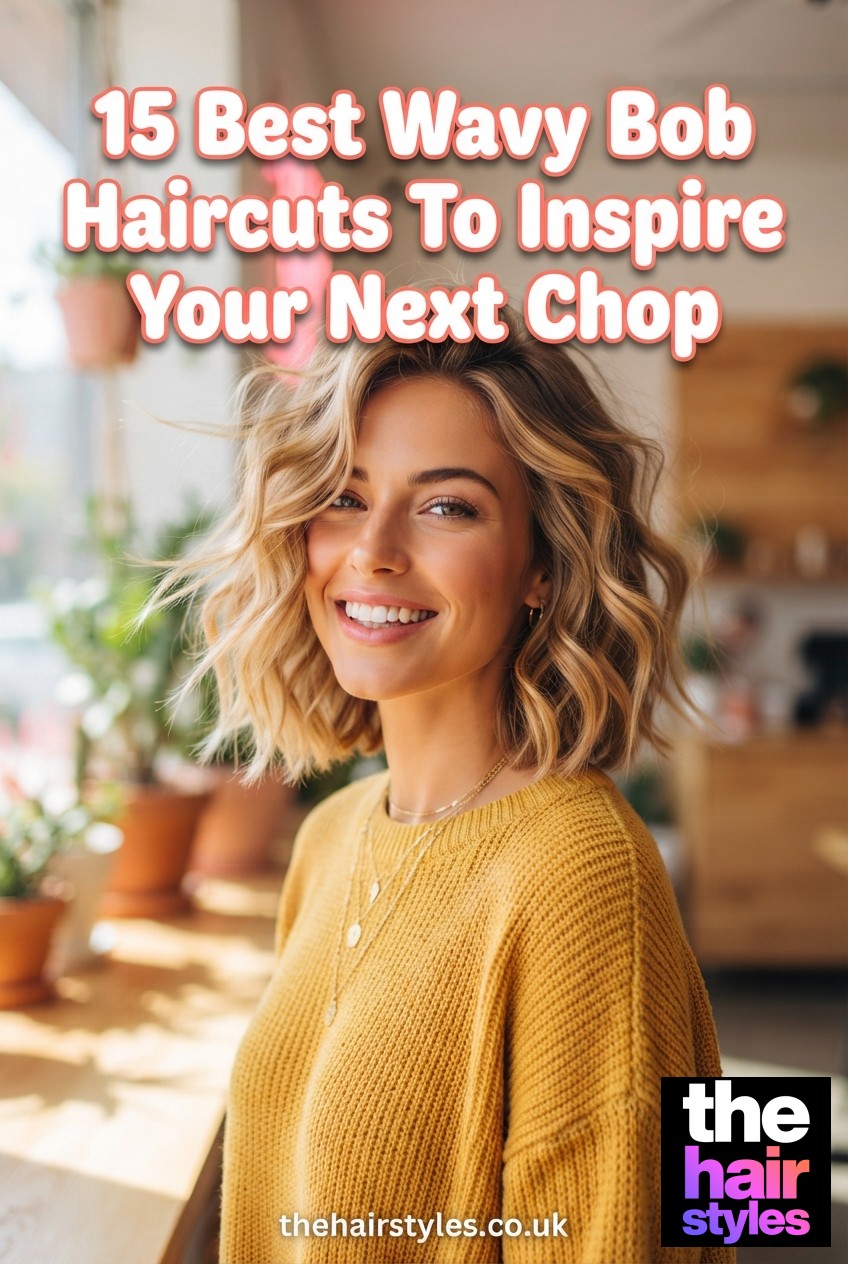 15 Best Wavy Bob Haircuts To Inspire Your Next Chop