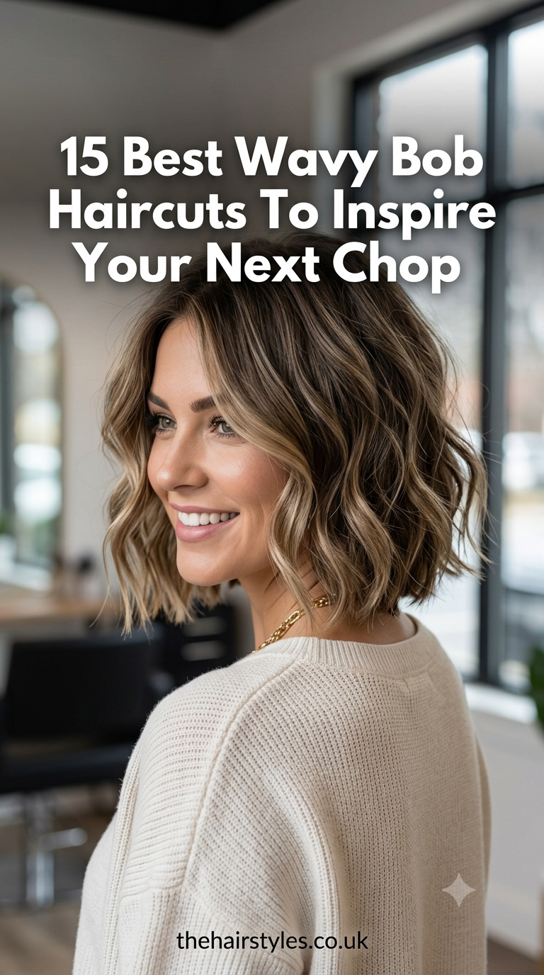 15 Best Wavy Bob Haircuts To Inspire Your Next Chop