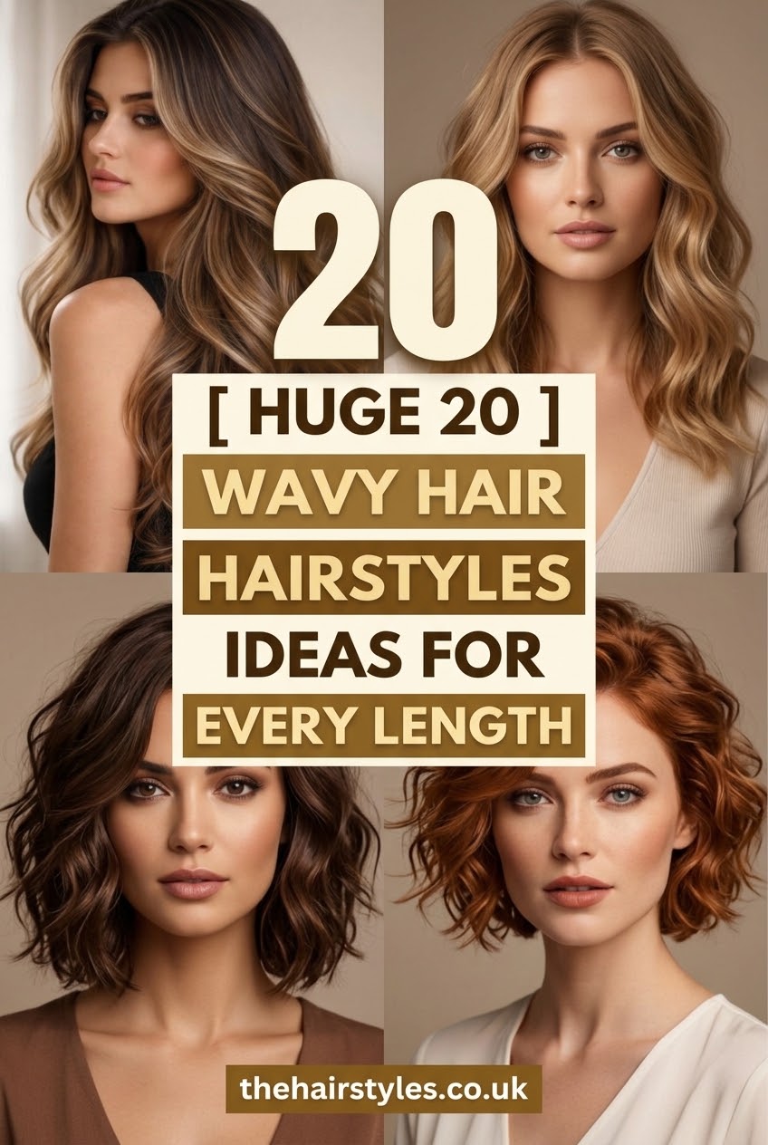 20 Wavy Hair Hairstyles Ideas for Every Length